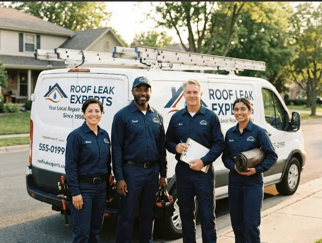 Roof Leak Repair company in Grand Isle, VT